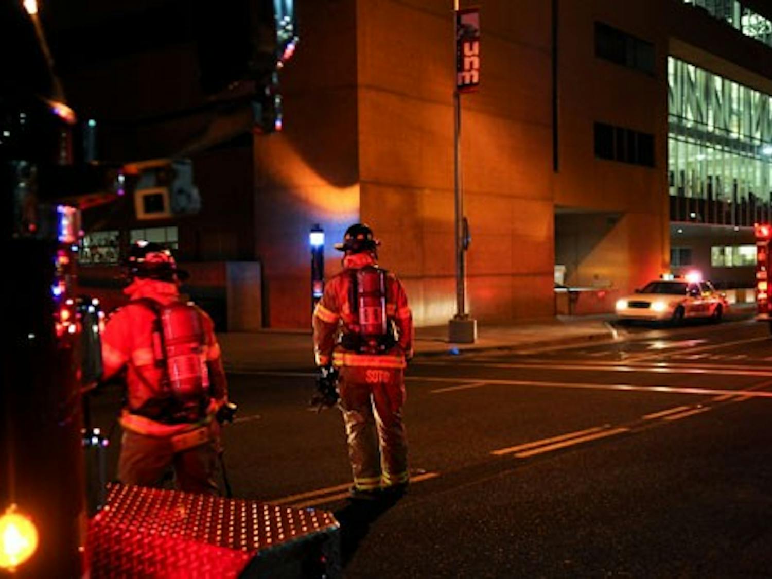 A small electrical fire broke out in George Pearl Hall on Wednesday. No one was injured, and the building sustained minimal damage, authorities said.