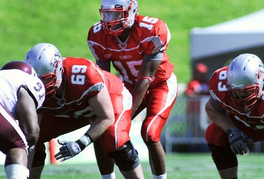Donovan Porterie has struggled during his first two games of the 2008 season, throwing three interceptions and zero touchdowns in losses to TCU and Texas A&M. 
