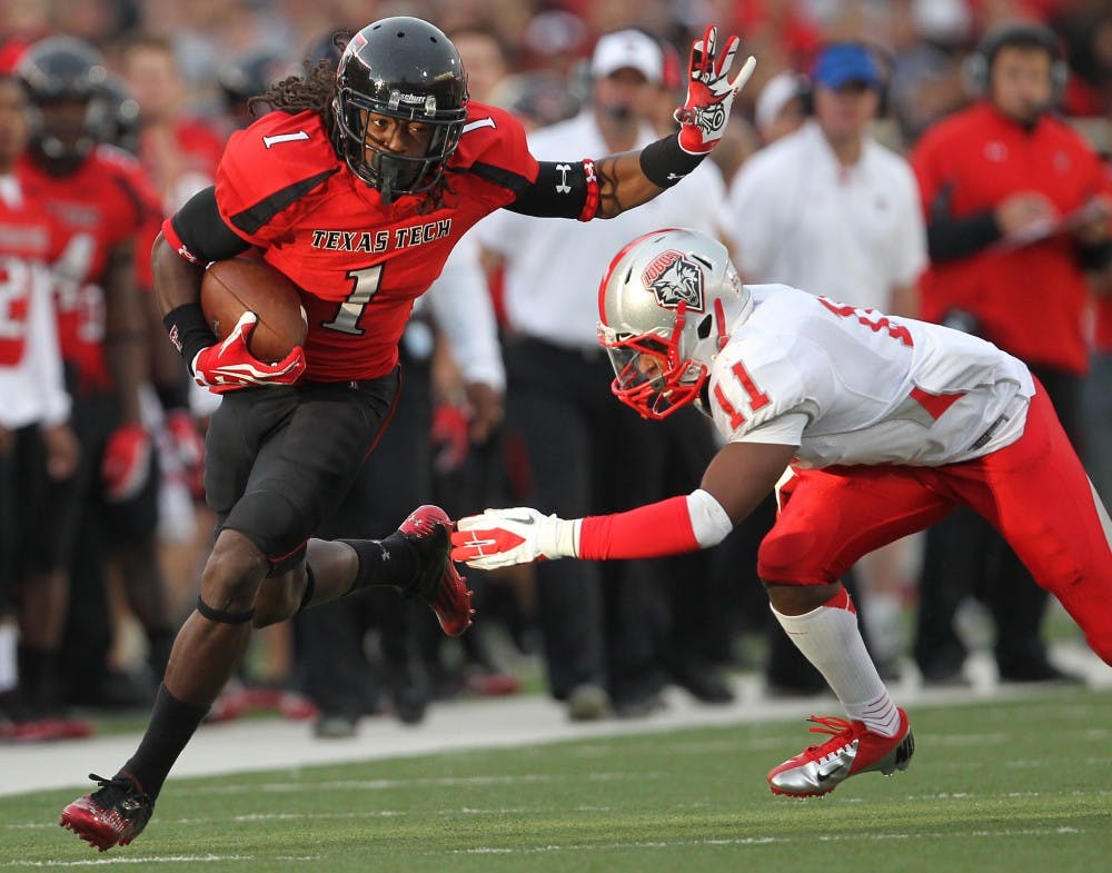 New Mexico Texas Tech Football