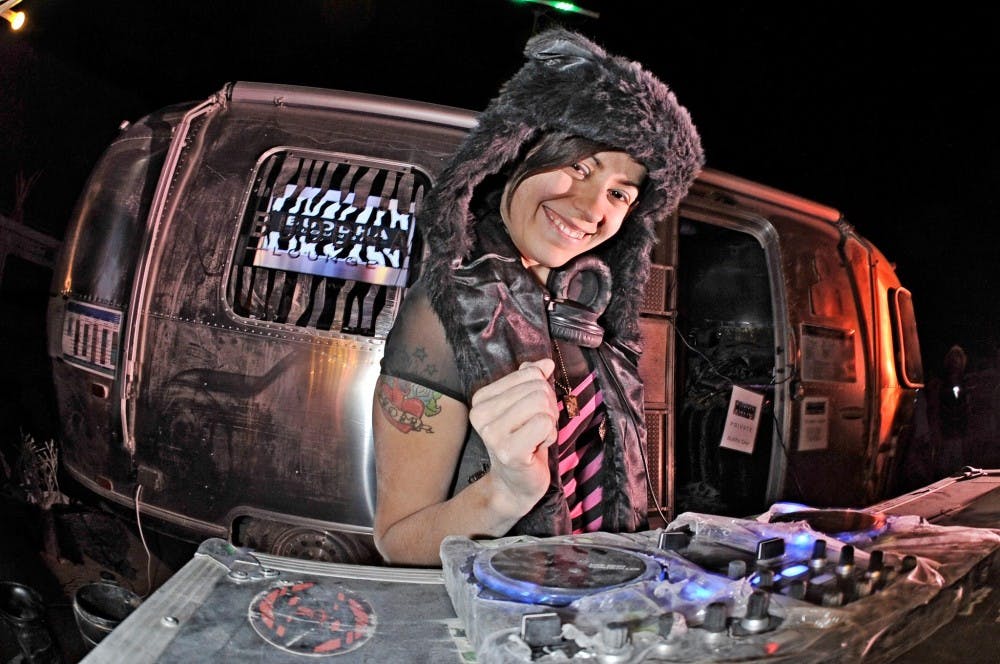 DJ Nicolatron will be part of an all female DJ line up at Sister Bar this Thursday as part of an event title Lady Bass.
