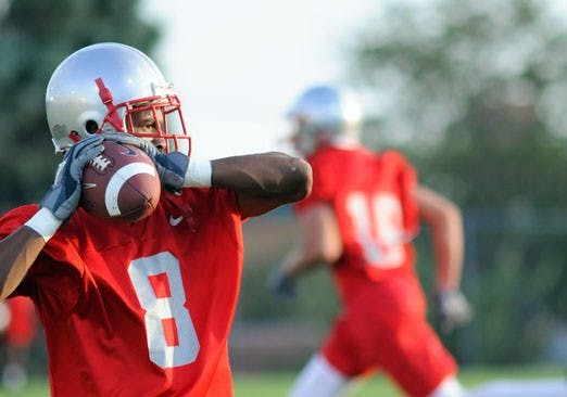 A former UNM walk-on, wide receiver Roland Bruno looks to build on last year's success. Bruno emerged as a reliable target in the Lobos' three-wide-receiver sets, recording 21 catches for 186 yards, including an 86 yard performance against Nevada in the N