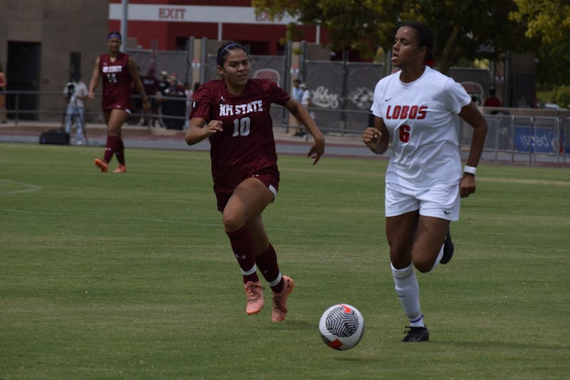 UNM vs NMSU soccer game The Daily Lobo