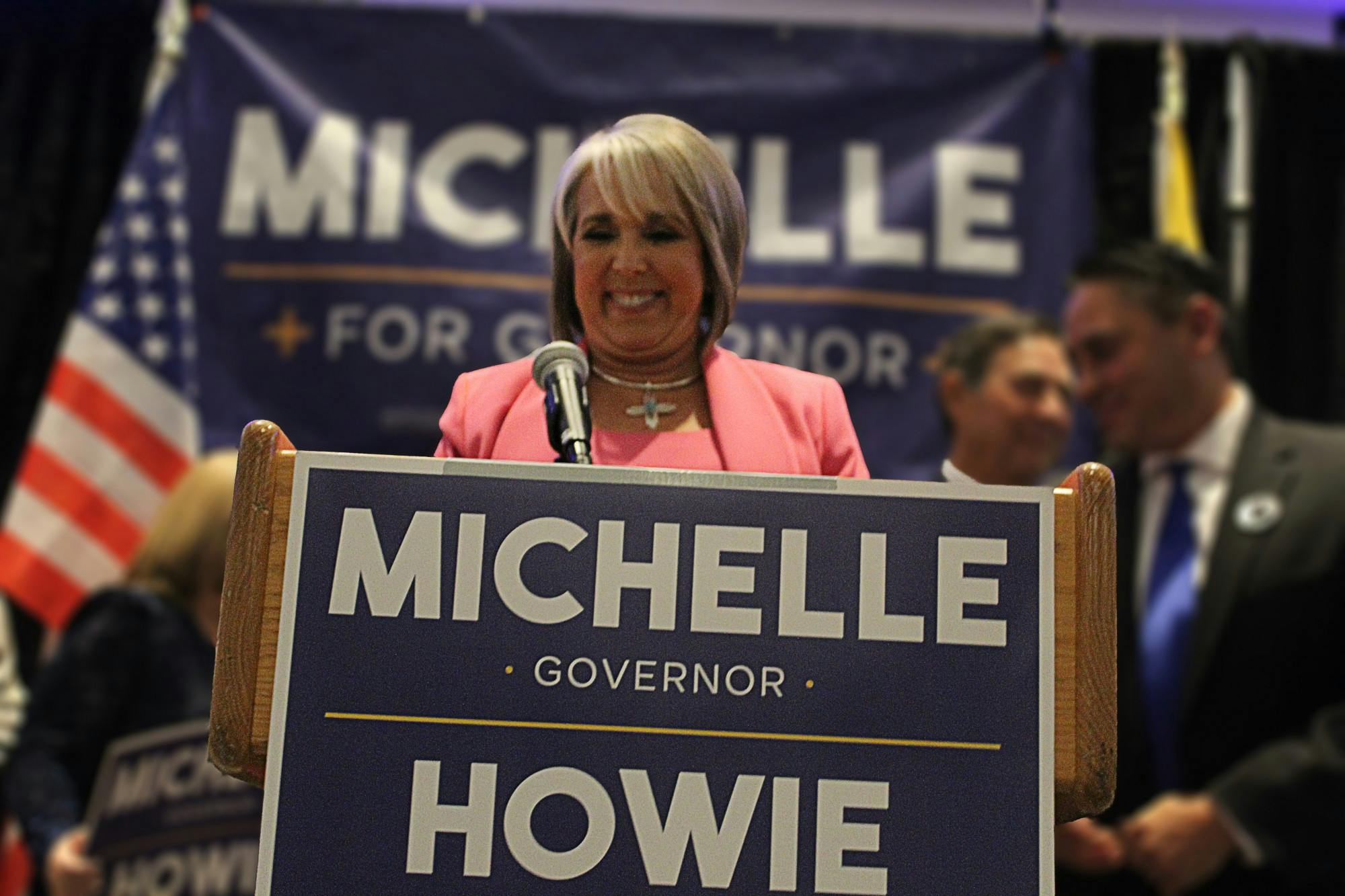 GALLERY: Gov. Michelle Lujan Grisham Reelected - The Daily Lobo