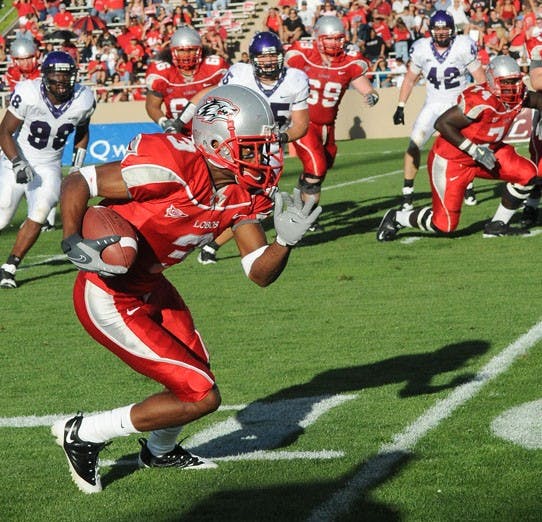 UNM comes into Saturday's match against Arizona winless. The Lobos will need to put some points on the board - the Wildcats are third in the nation in scoring offense, averaging 55.5 points per game. 
