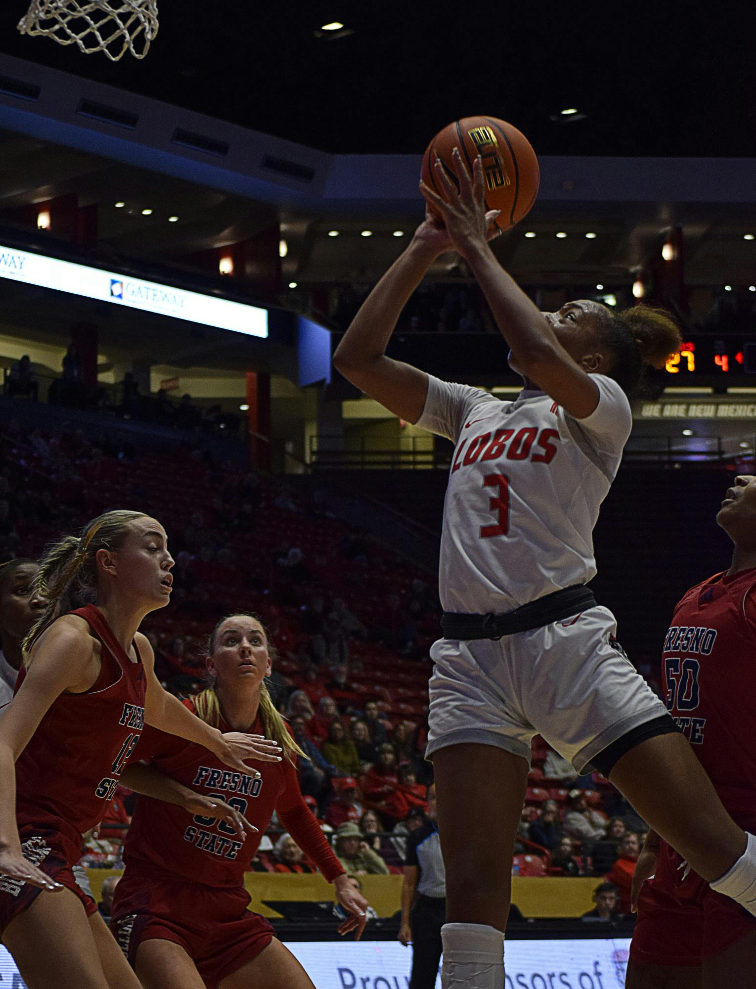 UNM Women's Basketball vs. Fresno State