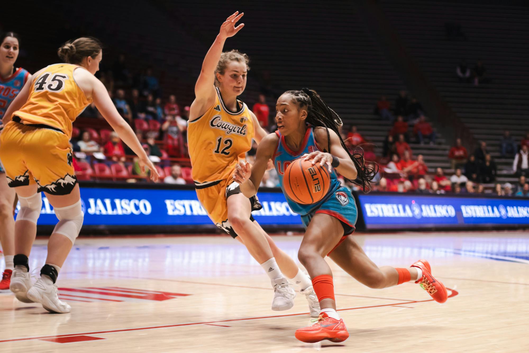 UNM women's basketball vs. University of Wyoming