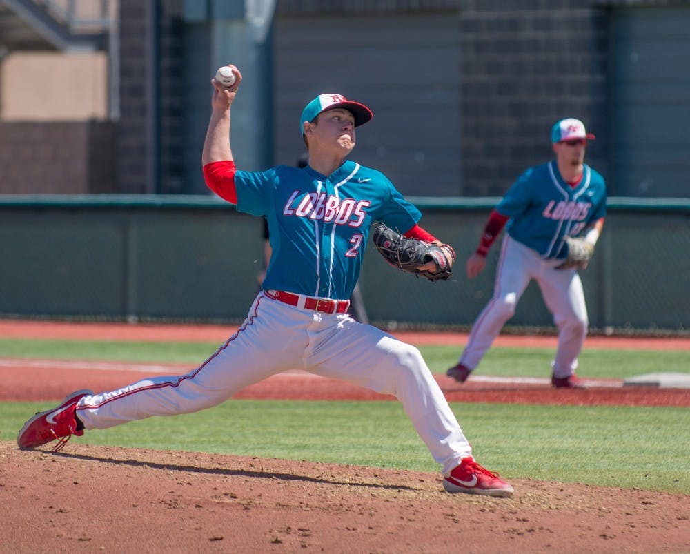 UNM Baseball vs, Nevada