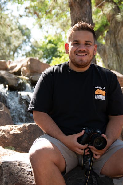 Nick Romero graduates UNM an accomplished and beloved photojournalist ...