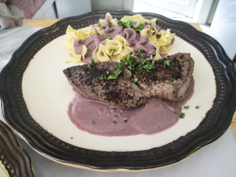 Steak au Poivre