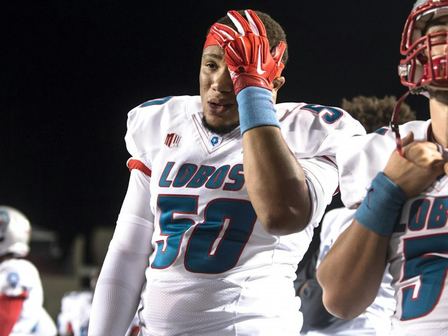 New Mexico Football vs. Fresno State