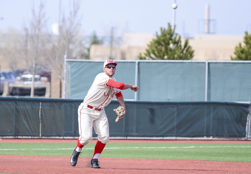against Binghamton on Saturday  Feb 18 at Santa Anna Star Field