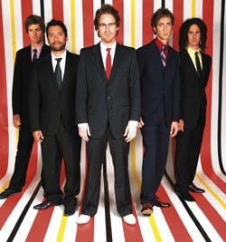 The 88, from left, Anthony Zimmitti, Carlos Torres, Keith Slettedahl, Adam Merrin and Brandon Jay.