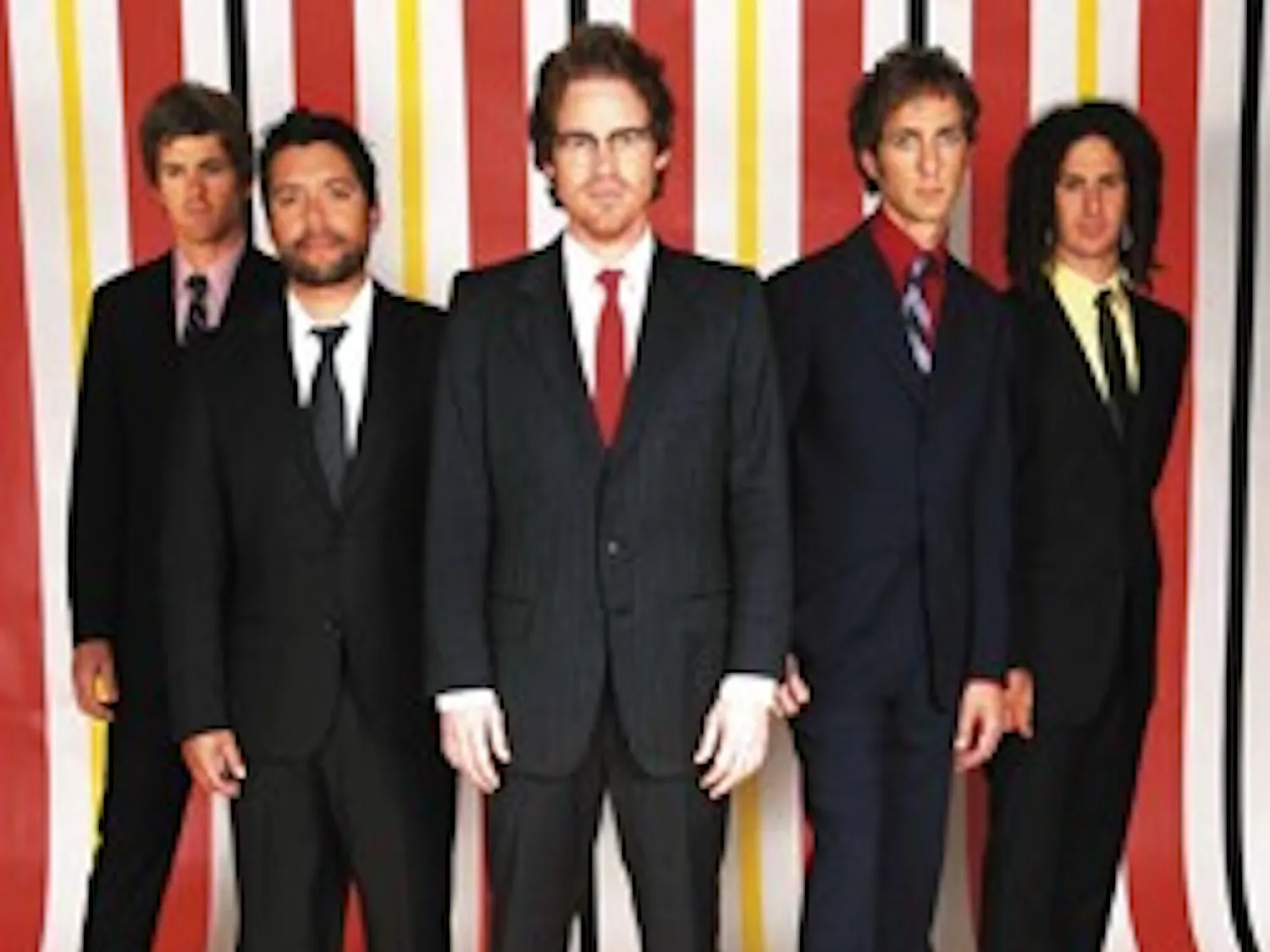 The 88, from left, Anthony Zimmitti, Carlos Torres, Keith Slettedahl, Adam Merrin and Brandon Jay.