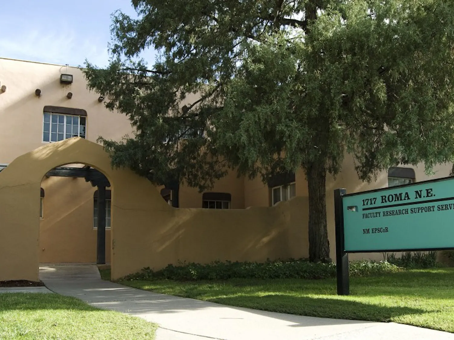 The administrative, editorial and production departments of UNM Press will move from 1312 Basehart Drive to 1717 Roma Ave. on main campus. Some employees in the press’ warehouse department fear they will be laid off as administrators consider outsourcing.