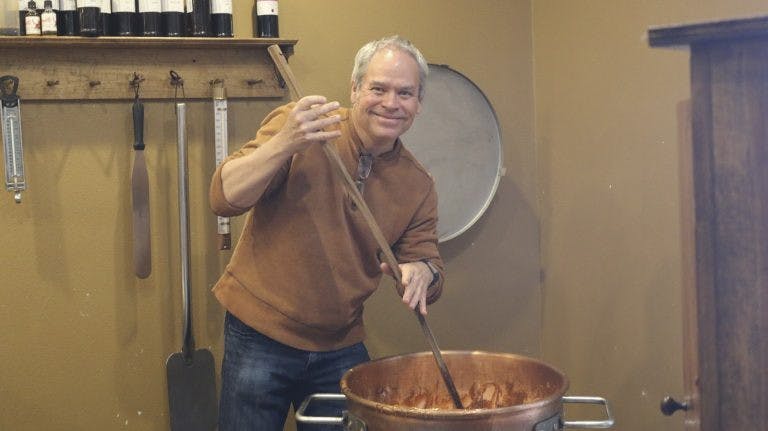 Kurt A. Oelsner is the current local business owner of Chocolate Dude, president of Nob Hill Main Street and a citizen of Nob Hill.Photo courtesy of Nichole Harwood / NM News Port