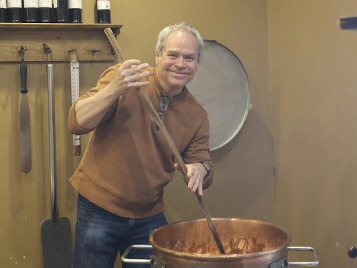 Kurt A. Oelsner is the current local business owner of Chocolate Dude, president of Nob Hill Main Street and a citizen of Nob Hill.Photo courtesy of Nichole Harwood / NM News Port