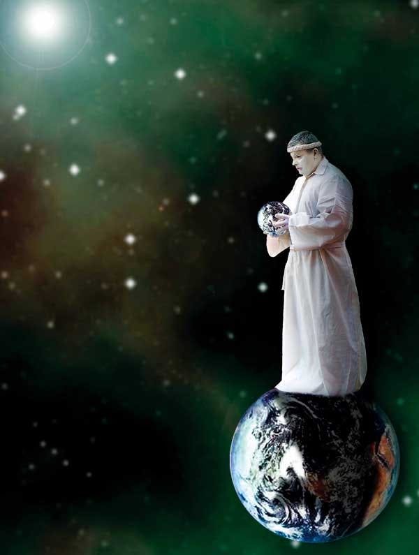 "Father Earth" by Larissa Kramer