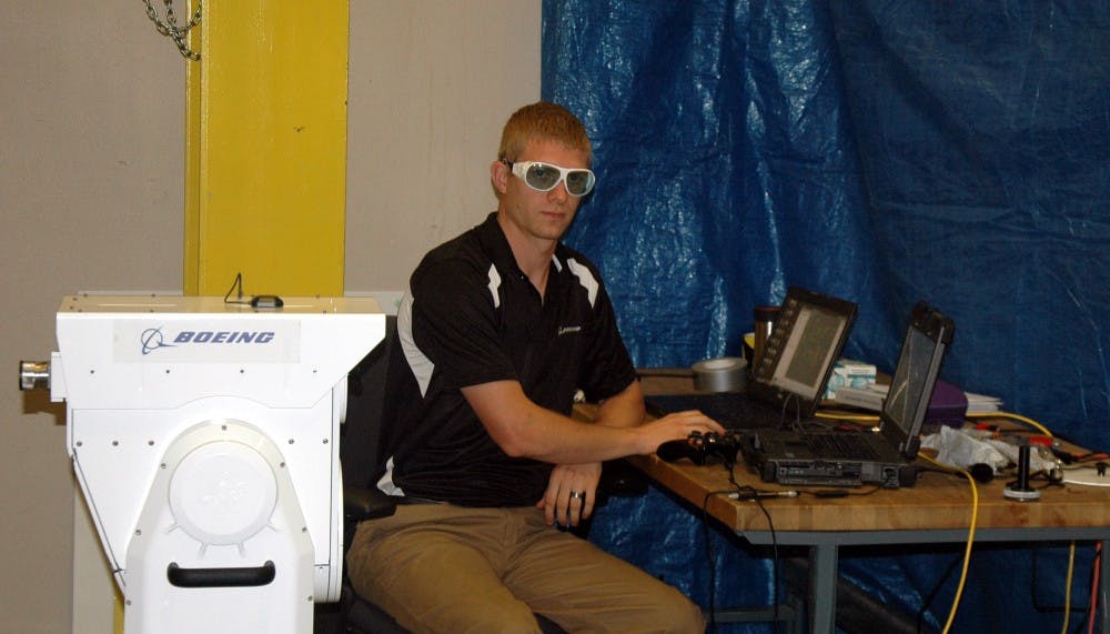 UNM alumnus Isaac Neal is a Guidance, Navigation and Control Engineer at the Boeing Company in Albuquerque.