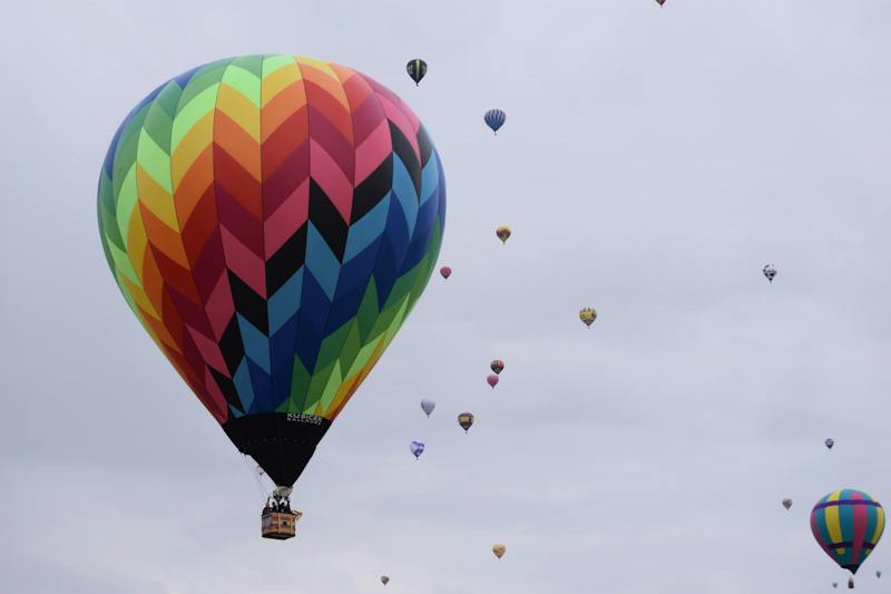 Balloon Fiesta celebrates fifty years in the sky