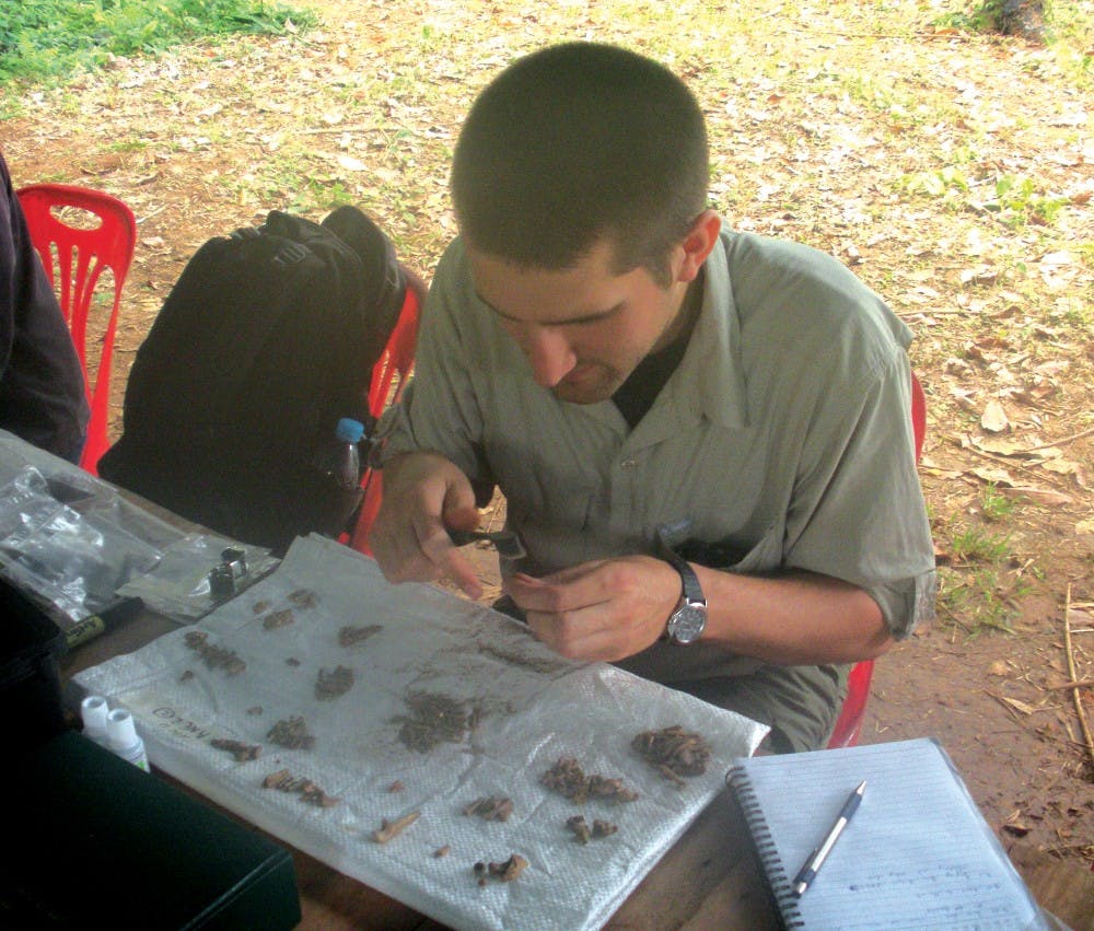 Cyler Conrad explores the relationship between climate change and food security in prehistoric Thai-Malay Peninsula communities. Conrad is a UNM graduate student student who has received a National Geographic Young Explorers grant to conduct his research.