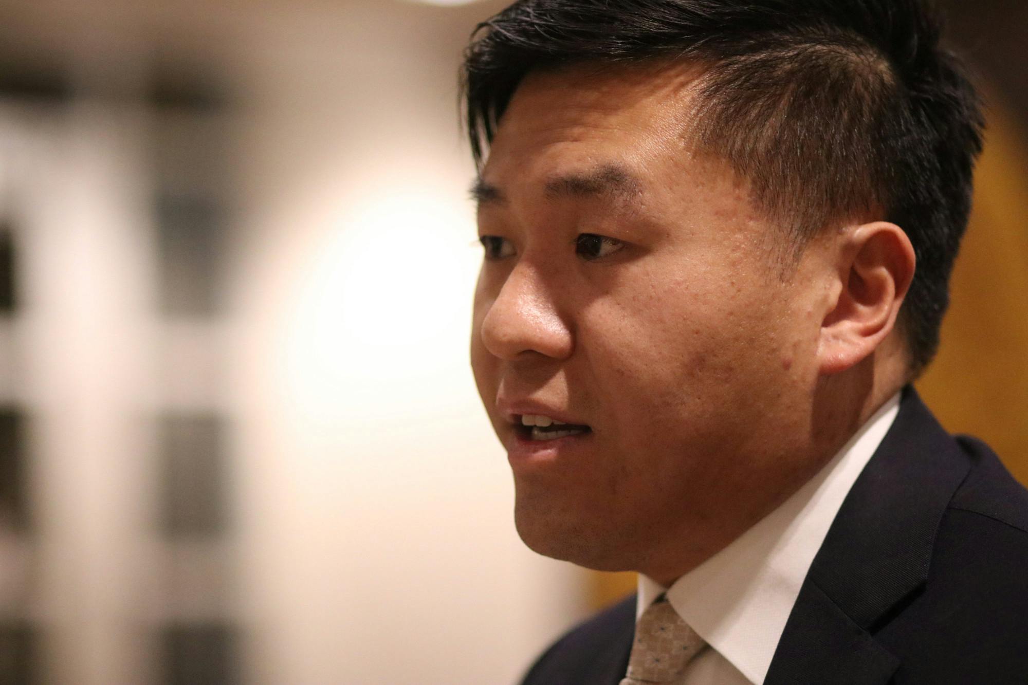 Randy Ko addresses ASUNM