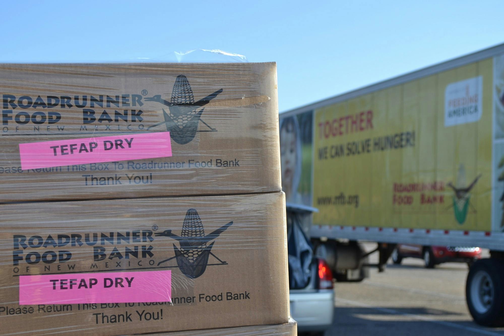 Roadrunner Food Bank