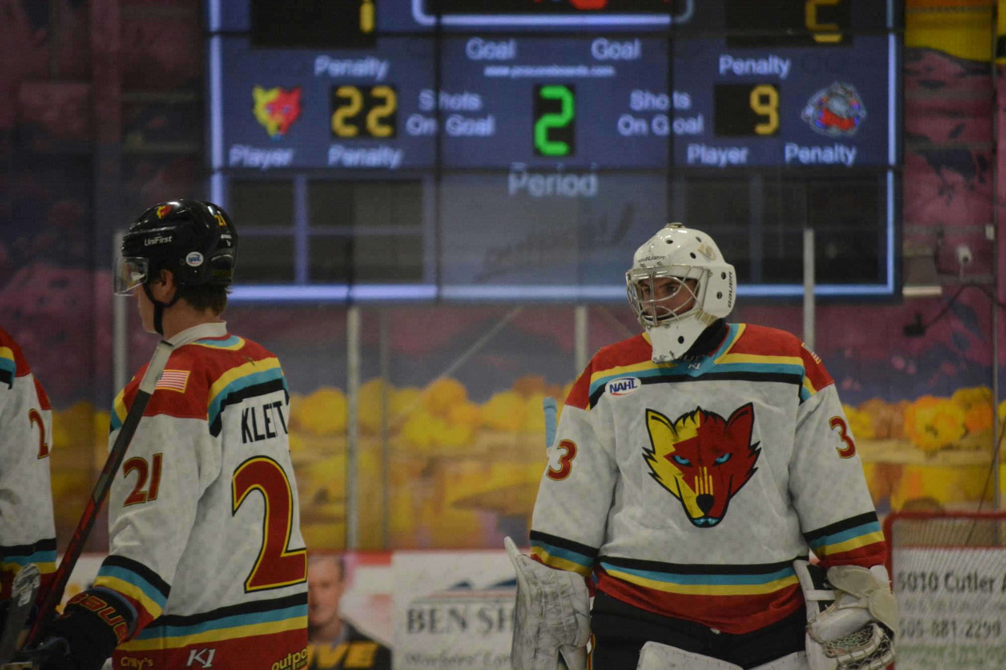 Ice Wolves downed by Odessa Jackalopes