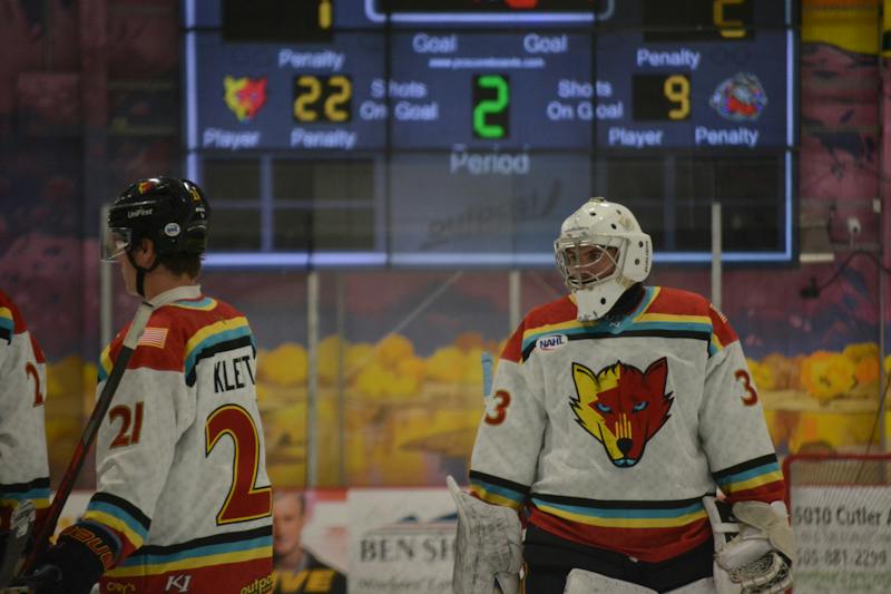 Ice Wolves downed by Odessa Jackalopes