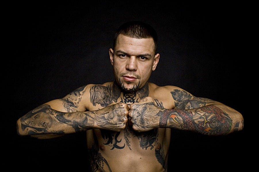 	Gerald Lovato, from Fit No Holds Barred Gym, is a professional MMA fighter.  Hear the story of how he came to be a fighter in the Multimedia section at DailyLobo.com. This Multimedia piece is a two-part series with the second piece available next week. 