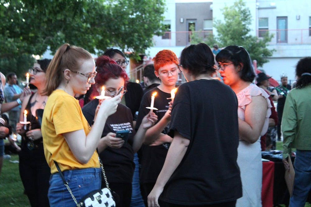 Candlelight Vigil 
