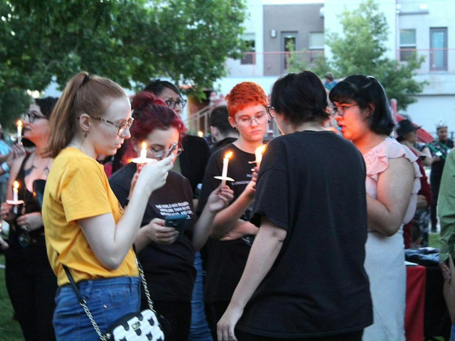 Candlelight Vigil 