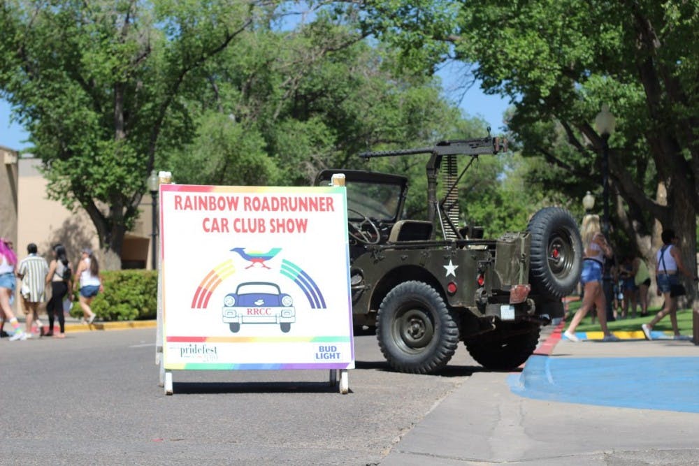 Rainbow Roadrunner Car Club Show