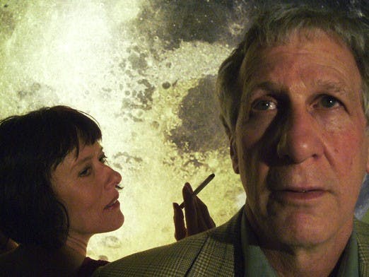 Laurie Thomas and Martin Rader in "Madagascar."