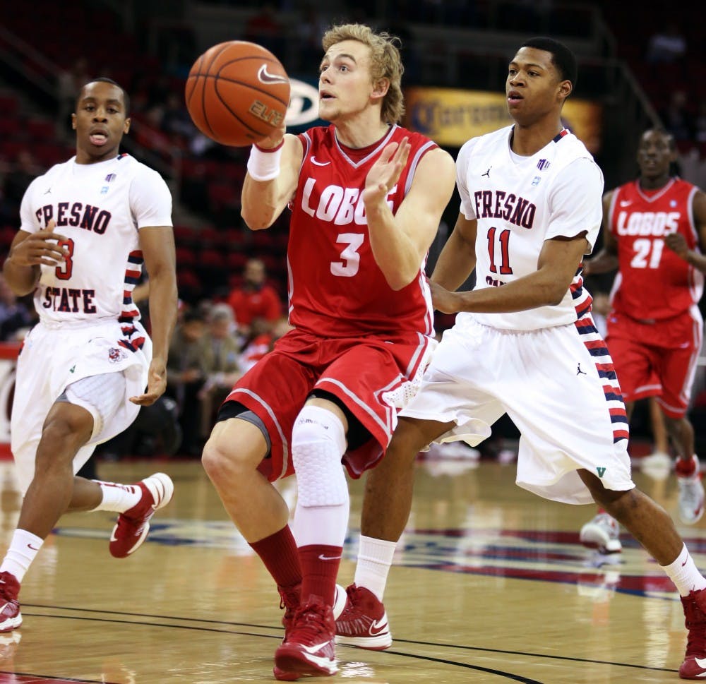 New Mexico Fresno St Basketball