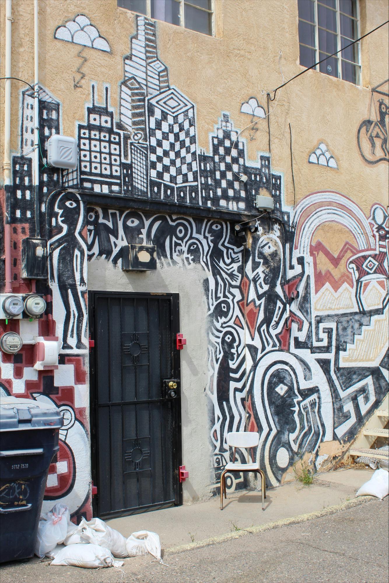 PHOTO STORY: The Central Street Art Scene 
