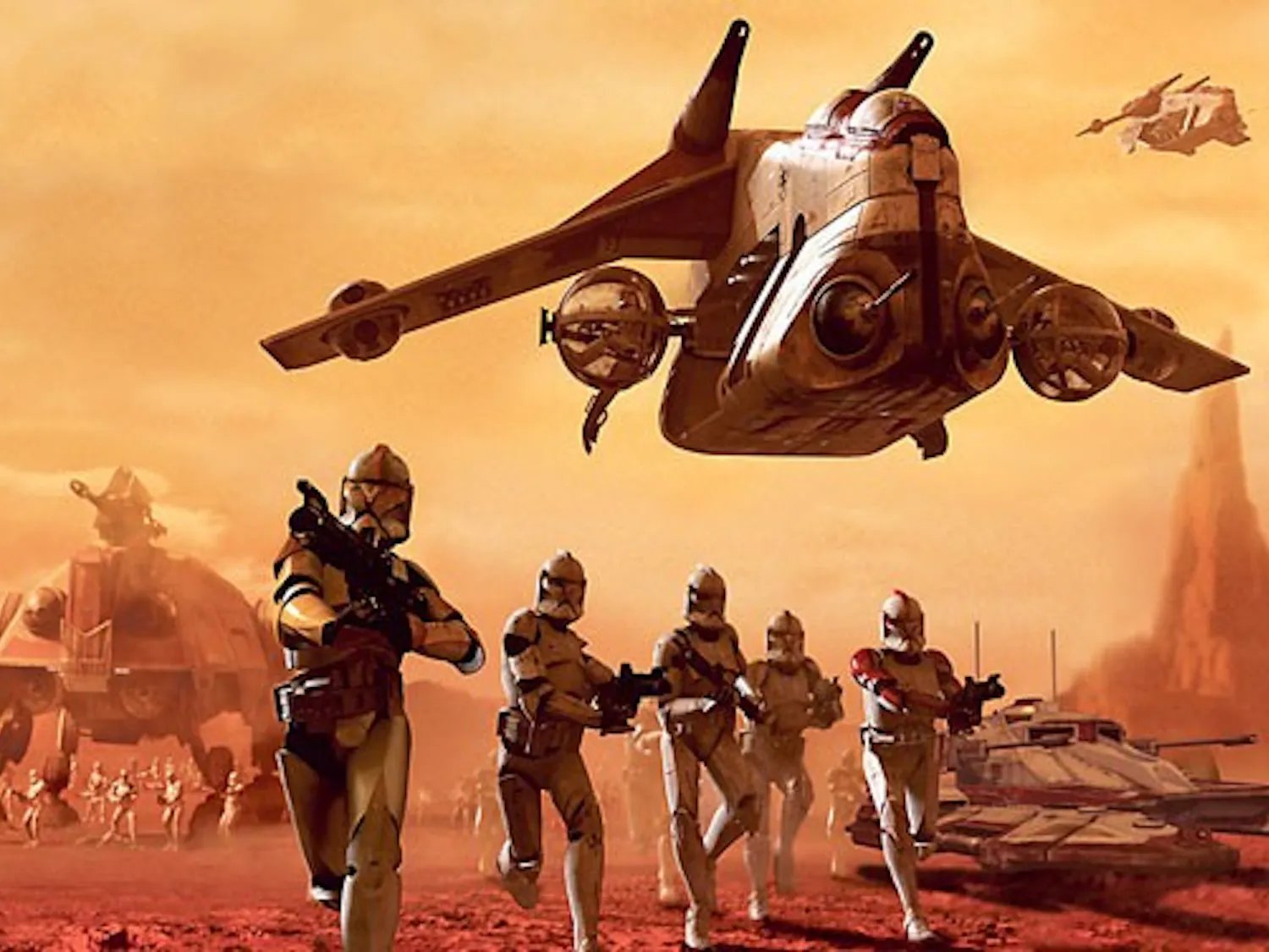 "Star Wars: The Clone Wars" fails to live up to George Lucas' legacy.