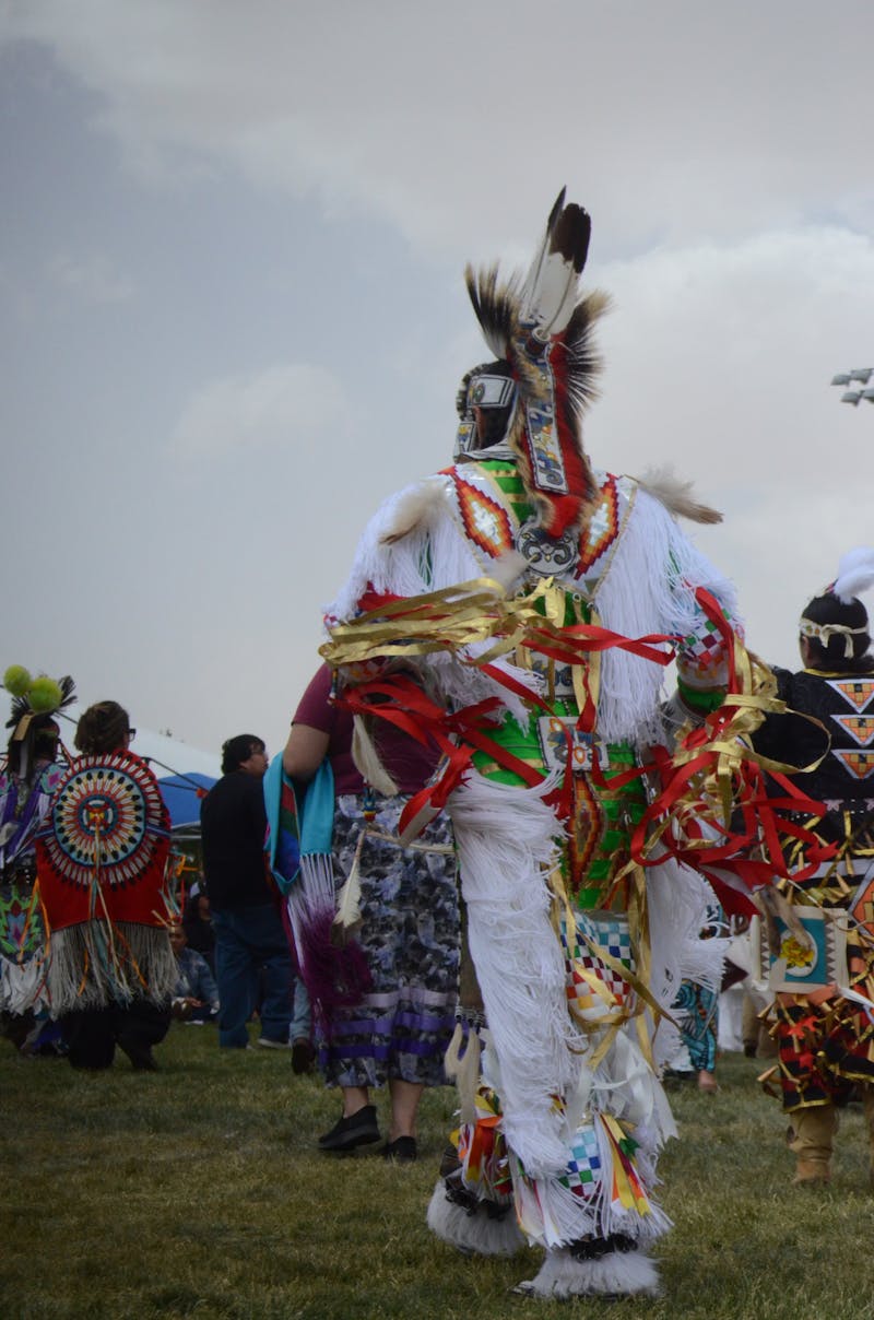 PHOTO STORY: UNM Kiva Club celebrates 67th annual Nizhoni Days Powwow 