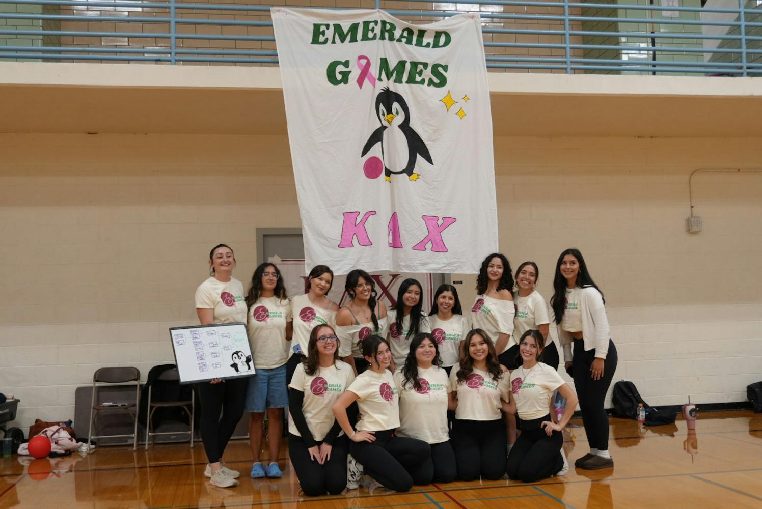 Students unite in competition during ‘Emerald Games’ tournament - The ...