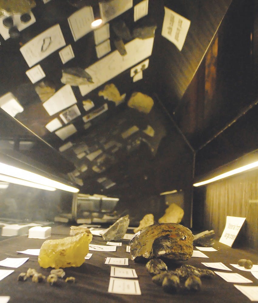 UNM's Meteorite Museum and Collection showcases more than 600 meteorites and is home to a half-ton meteorite.