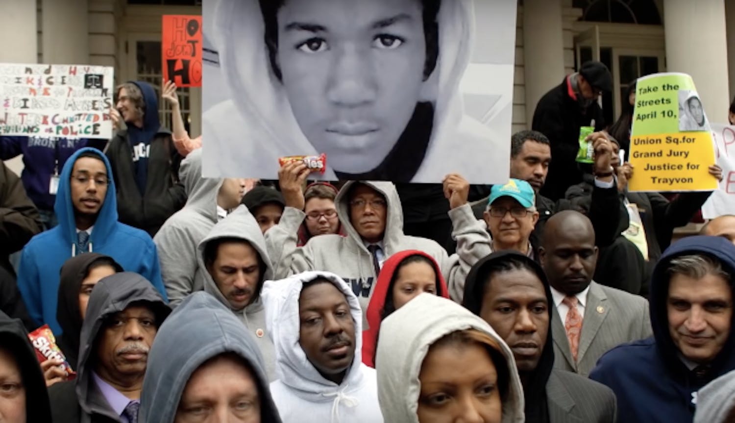 Photo courtesy of "Rest in Power: The Trayvon Martin Story."