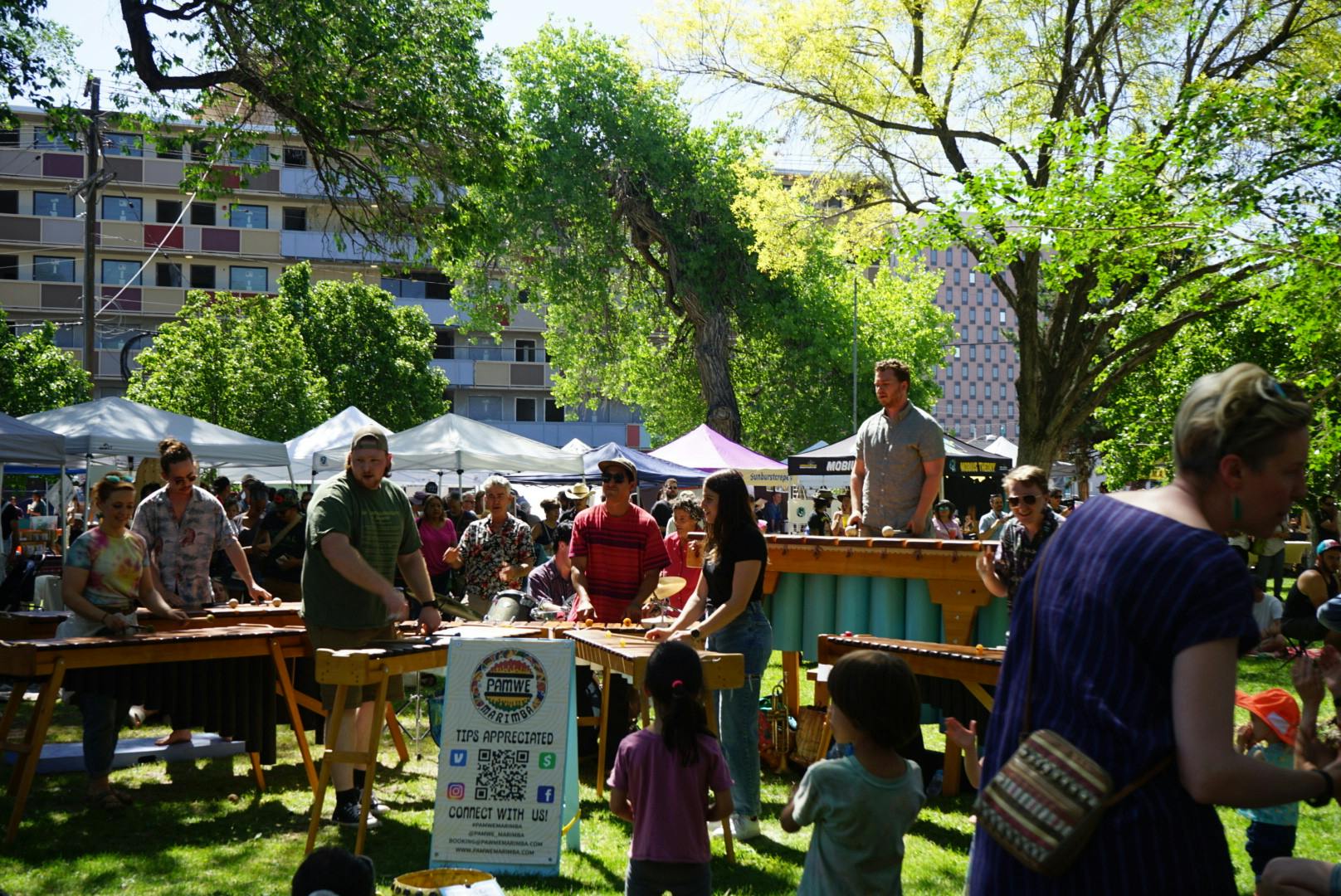 PHOTO STORY: Downtown Growers' Market
