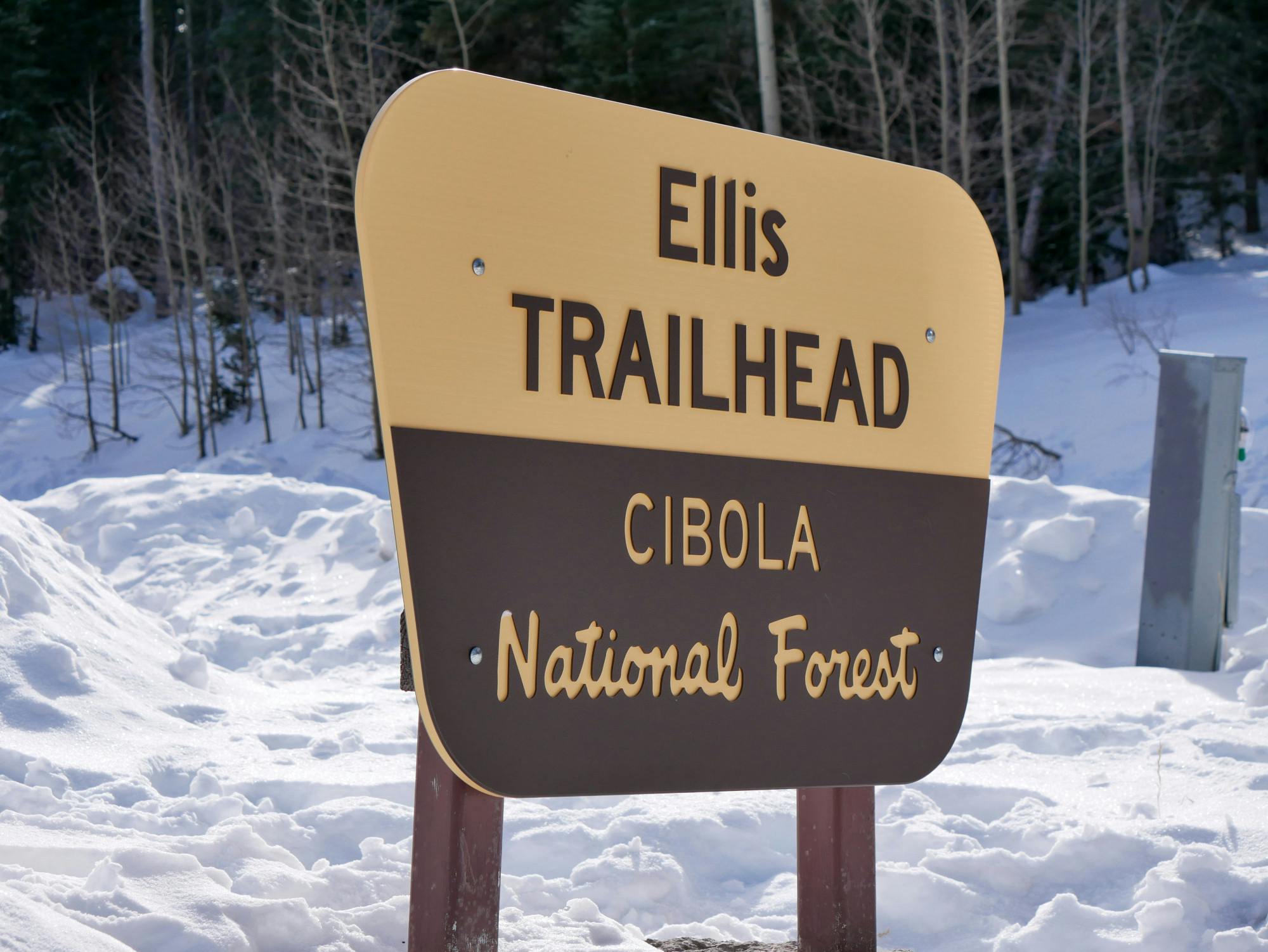 PHOTO STORY: OPINION: Ellis trail, the Sandias’ winter wonderland