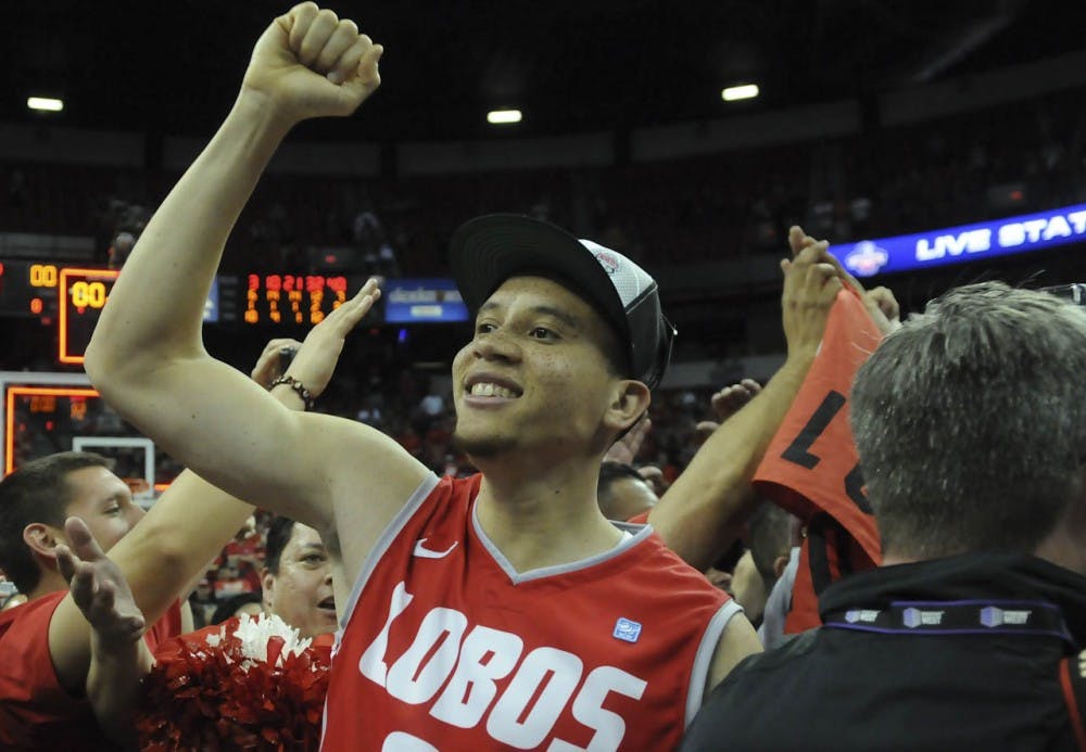 Lobos won MWC Tournament Title