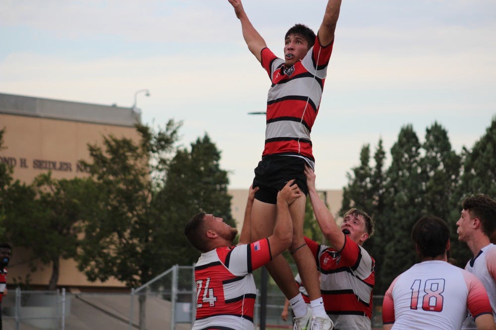 Rugby against University of Arizona