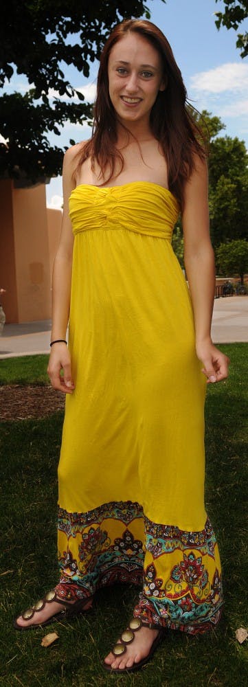 	Caillie Lawrie, Biology, Sophomore