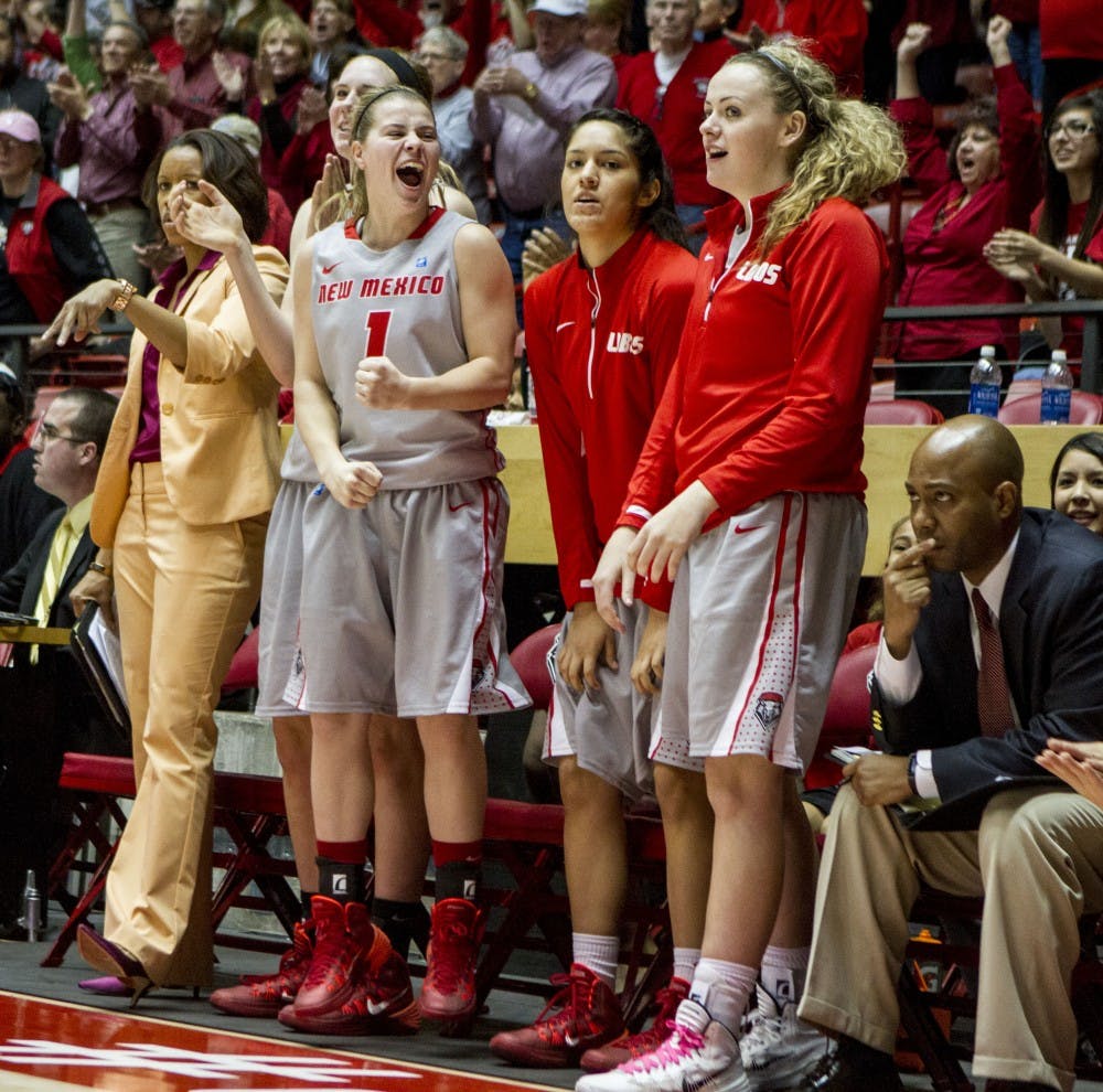 UNM Lobos Women's Basketball vs Fresno State at the Pit