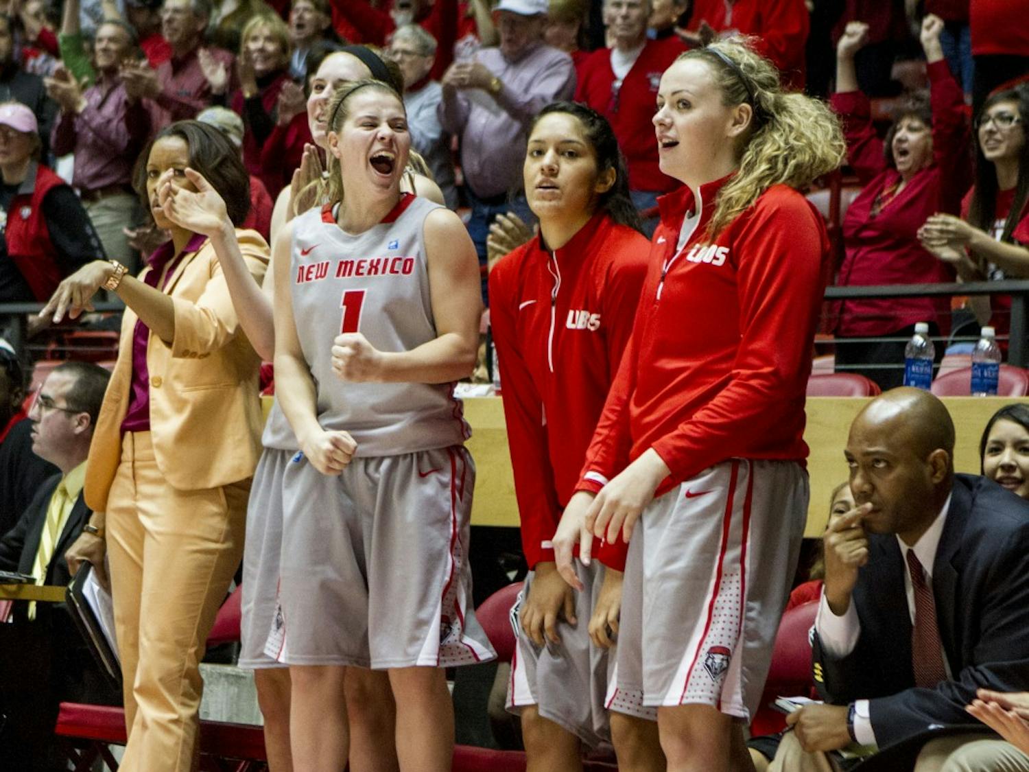 UNM Lobos Women's Basketball vs Fresno State at the Pit