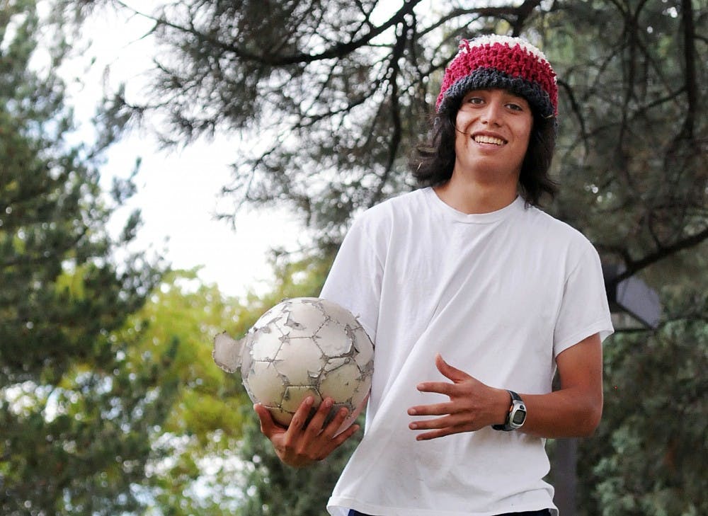 	Pancho Orozco
Freshman
Undecided