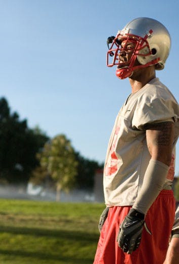 UNM cornerback Glover Quin overcame a groin injury last year and still managed to record 40 tackles and two interceptions. 
