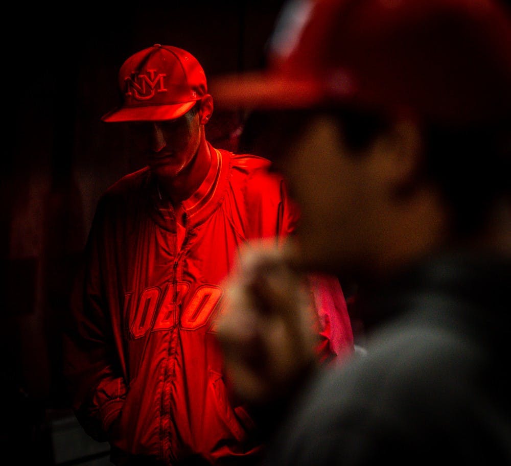 Lobo Baseball player shot